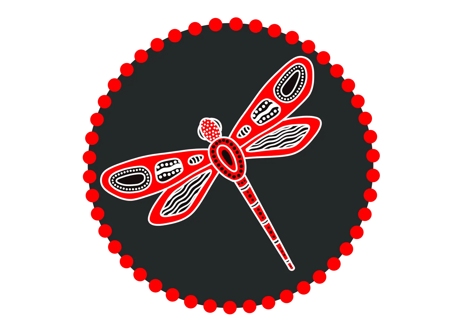 Dragonfly totem