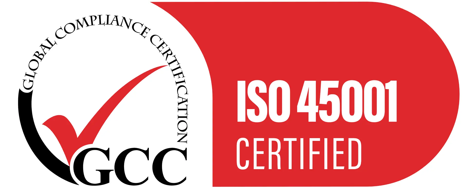 GCC ISO 45001 Certified